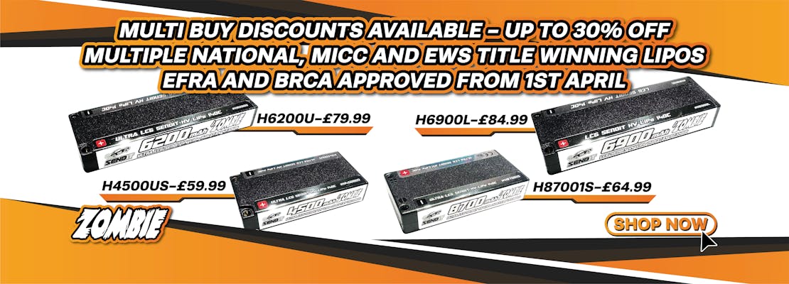 Zombie Lipo Range 2025