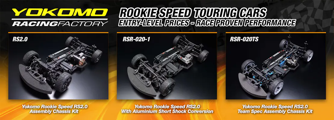 Yokomo Rookie Speed