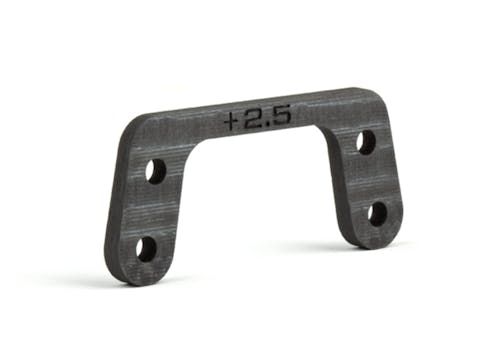 #AV10123 - AVID CARBON FIBRE 2.5 DEGREE SHOCK ALIGNMENT SHIM - AE B6.4