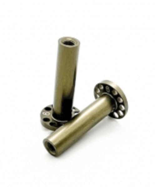 #ST1208-C6AL - Awesomatix Alloy Steering Block Post 6deg. x2