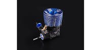 #PIC9696 - Picco P3TX Off Road engine .21 off road Ceramic aluminium carburettor