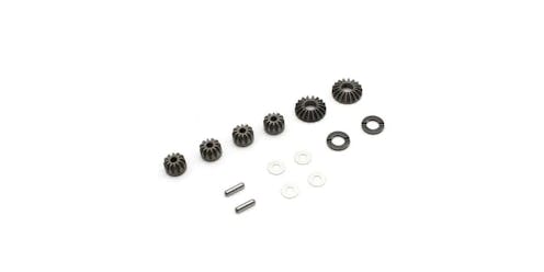 #K.IFW638 - Differential Bevel Gear Set (12T-18T CTR) Inferno MP10 TKI3 Sintered