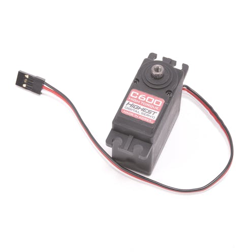 #HSC600 - HIGHEST HSC600 HI TORQUE DIGITAL SERVO