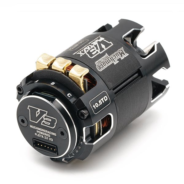 MR-V3ZX105D - MUCHMORE FLETA ZX V3 10.5T DRIFT Brushless Motor