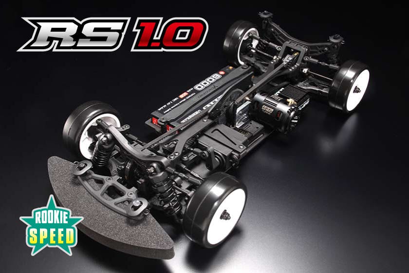 #RSR-010 - Yokomo Rookie Speed RS1.0 Assembly Chassis Kit