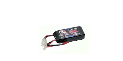 #PP1-2S1300-J - Pink Performance Zephir LiPo 2S 7.4V-1300-35C (JST) 72x34x15mm 71g