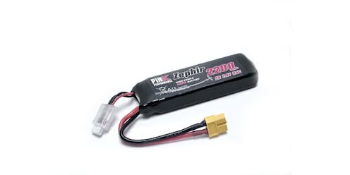 #PP1-2S2200-X6 - Pink Performance Zephir LiPo 2S 7.4V-2200-35C (XT60) 106x35x15mm 122g