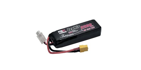 #PP1-3S2200-X6 - Pink Performance Zephir LiPo 3S 11.1V-2200-35C (XT60)106x35x23mm 176g