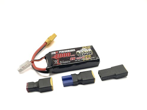 #PP3-2S4000SHV-M - Pink Bashing Crawler LiPo 2S 7.6V-4000-55C (Multi) 96x42x21mm Shorty
