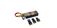 #PP3-2S6300-M - Pink Bashing LiPo 2S 7.4V-6300-50C (Multi) 139x47x25mm 325g