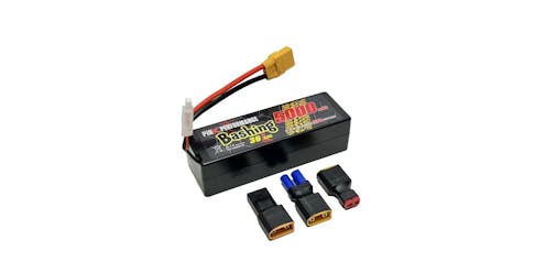 #PP3-3S5000-M - Pink Bashing LiPo 3S 11.1V-5000-50C (Multi) 139x47x39mm 450g