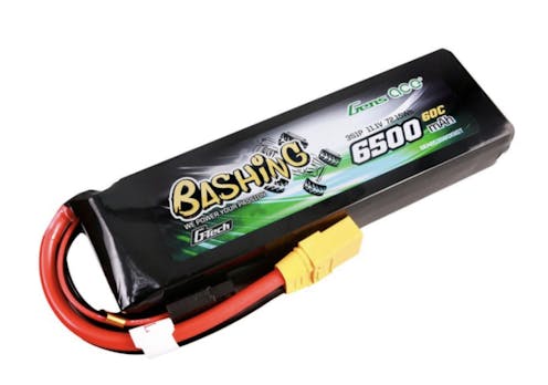 #PP3-4S11000-M - Pink Extreme Bashing LiPo 4S 14.8V-11000-100C Multi 178x52x53mm 985g