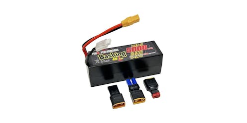 #PP3-4S5000-M - Pink Bashing LiPo 4S 14.8V-5000-50C (Multi) 139x47x49mm 590g