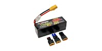 #PP3-4S7200-M - Pink Bashing LiPo 4S 14.8V-7200-50C (Multi) 139x47x49mm 655g