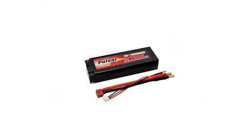 #PP4-2S7900HV-5 - Pink Performance Pulsar LiPo 2S 7.6V-7900-130C (5mm) 139x47x26mm 318g