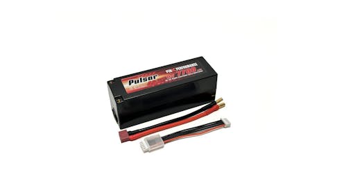 #PP4-4S7700HV-5 - Pink Performance Pulsar LiPo 4S 15.2V-7700-130C(5mm) 139x47x48mm 600g