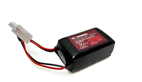 #PP6-2S-2700H - Pink Runner Rx LiPo 2S 7.4V-2700 (JR) 58x34x31mm 115g - HumpXL
