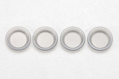 #YS-8DS - Yokomo Silicone Diaphragms for Big Bore Shocks (4pcs)