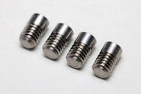 #RP-113 - Racing Performer High Precision Machined Titanium M3 x 3mm Centering Screw (4pcs)