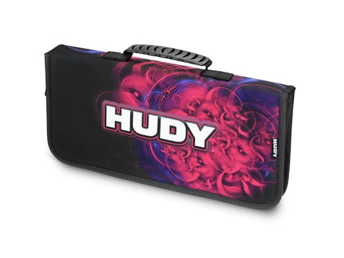#DY199221 - HUDY SET-UP BAG FOR 1/10 TOURING CARS, 1/10 & 1/12 PAN CARS, 1/10 FORMULA