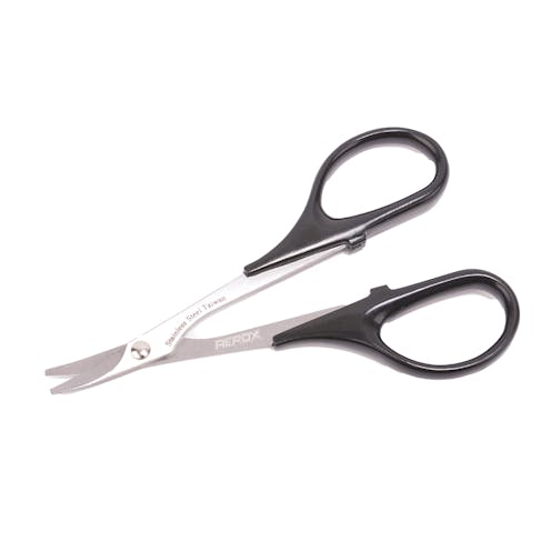 #AX024 - AEROX CURVED BODY SCISSORS - STAINLESS STEEL