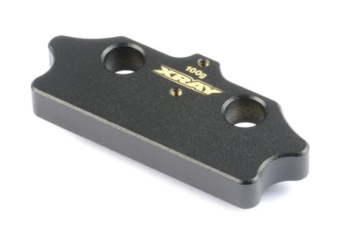 #XR309824 - X4F BUMPER WEIGHT FRONT 100G
