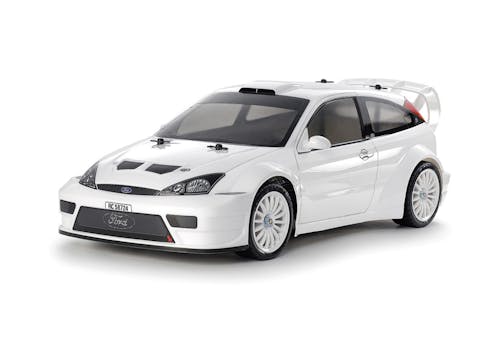 #TA58724 - TAMIYA 2003 FORD FOCUS RS CUSTOM - TT-02