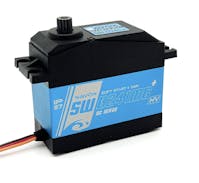 #SAV-SW0241MG+ - SAVOX WATERPROOF JUMBO HV DIGI SERVO 40KG/0.17S@7.4V - PLUS