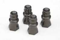 #YS-8BH13  - Yokomo Aluminum 13mm Shock cap ball (4pcs)