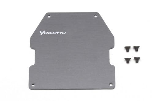 #Z2-002FWA  - Yokomo Aluminum S2 Front chassis weight