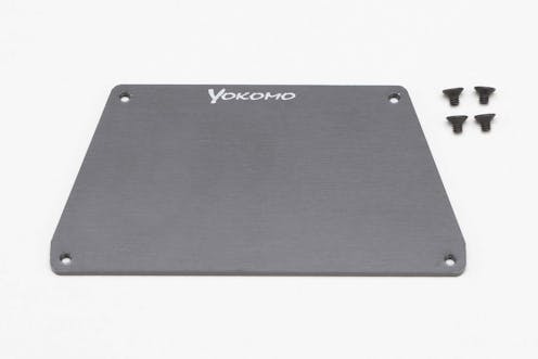 #Z2-002WA  - Yokomo Aluminum S2 chassis weight