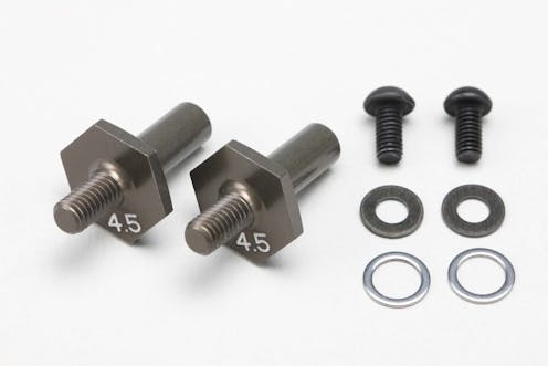 #Z2-010AFA - Yokomo Aluminum S2 Adjust front axle (4.5mm)