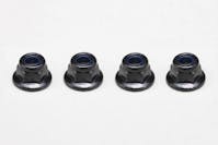 #ZC-N3FLS  - Yokomo M3 Flange lock nut (4pcs)