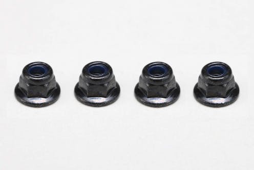 #ZC-N3FLS - Yokomo M3 Flange lock nut (4pcs)