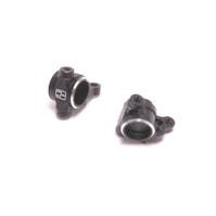 #U8576 - Schumacher Alloy Front Hub Carriers (pr) - ST2