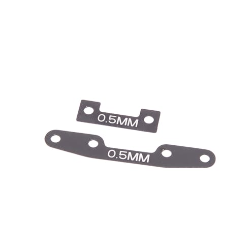#U8578 - Schumacher Alloy 0.5mm Rear Strap Spacers - ST2