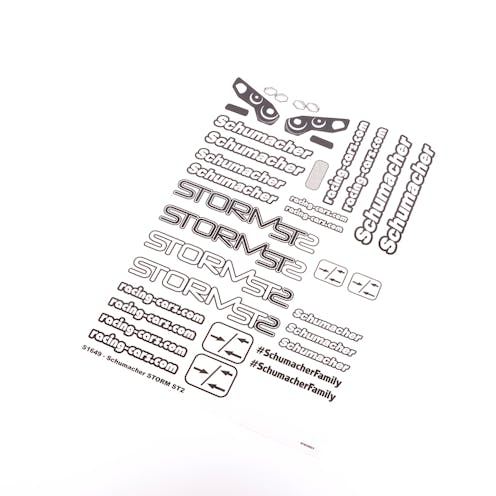 #U8591 - Schumacher Decals - ST2