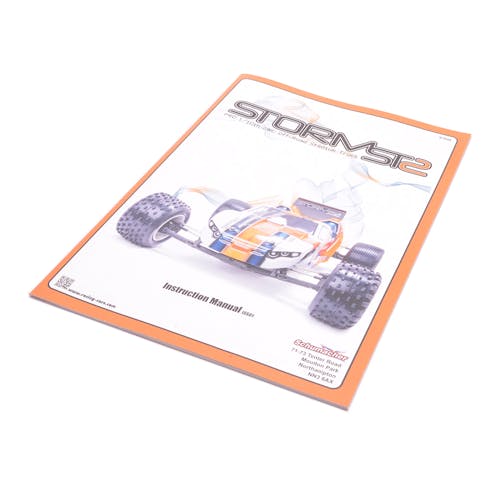 #U8592 - Schumacher Manual - ST2