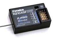 #P-R2104GF/2-4G - Futaba R2104GF 4-Channel Receiver 2.4GHz S-FHSS/FHSS