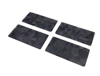 #RCM-HWEP - RC MAKER 3D PRO ULTRA-LITE HOLOGRAPHIC WING END PLATES (4PCS)