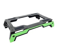 #RCM-3DPCS-ONR-GREEN - RC MAKER 3D PRO CARBON CAR STAND FOR 1/10TH & 1/12TH ONROAD  - GREEN