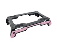 #RCM-3DPCS-ONR-PINK - RC MAKER 3D PRO CARBON CAR STAND FOR 1/10TH & 1/12TH ONROAD  - PINK