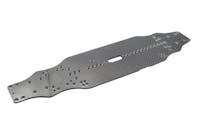 #RCM-BD12-SFCH - RC MAKER SLIMFLEX 2.2MM HARD CARBON CHASSIS FOR YOKOMO BD12