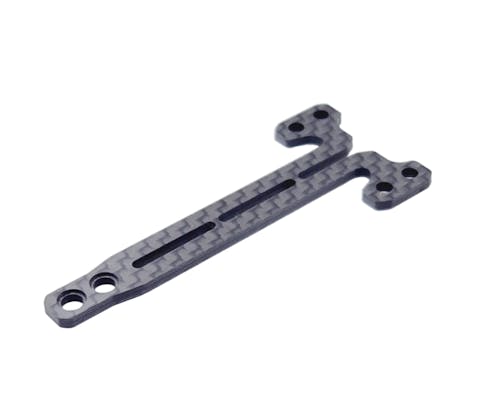 #RCM-BD12-SFT20-F - RC MAKER SLIMFLEX 2.0MM FRONT CARBON TOPDECK FOR YOKOMO BD12