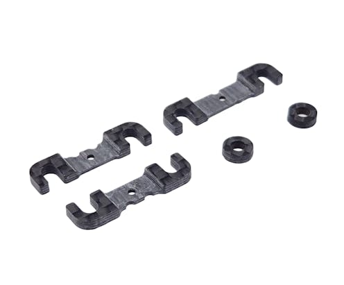 #RCM-A800R-RCS2 - RC MAKER CARBON ROLL CENTRE SHIM PLATE SET FOR AWESOMATIX A800R (2MM)