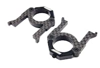 #RCM-TSP-A800R - RC MAKER CARBON TWEAK STICK PRO END PLATE SET - A800R