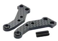 #RCM-MTC2R-CSAF - RC MAKER CARBON FRONT STEERING ARMS FOR MUGEN MTC2R