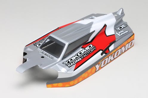 #MO-101 - Yokomo MO2.0 Body Shell w/Mask. (Std.) for MO Series
