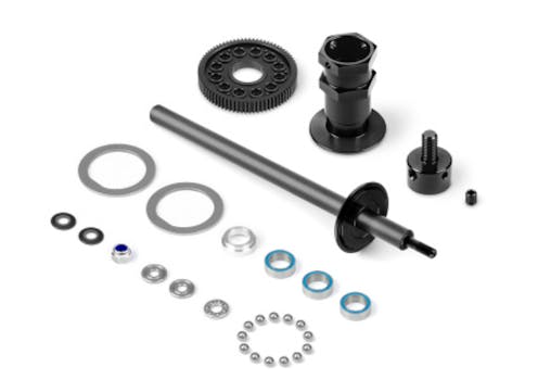 #XR375008 - X1 BALL DIFFERENTIAL - SET