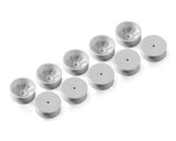 #XR369902-H - TEAM XRAY 4WD FRONT WHEEL AERODISK WITH 12MM HEX IFMAR - WHITE - HARD (10)